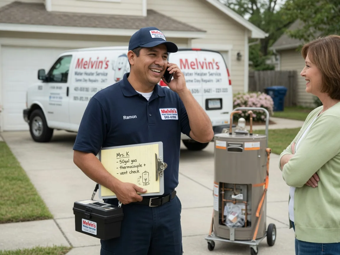 Water Heater Repair Dover, AR FAQs